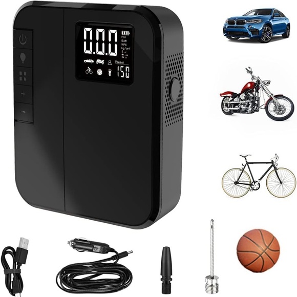 Other - Portable Tire Inflator Air Compressor